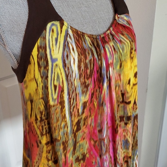 Colorful Racerback Tunic - Picture 3 of 6